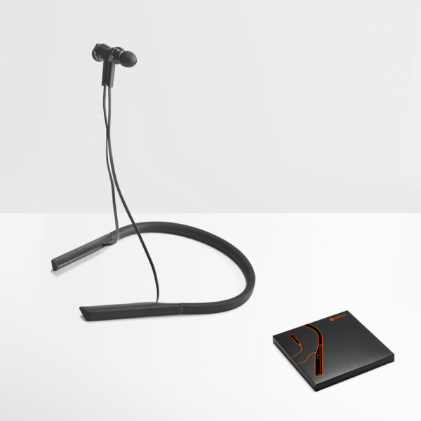 HEARKEEN. Ecouteurs en abs et silicone 90 mah