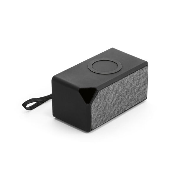 GRUBBS. Haut parleur portatif en abs avec chargement sans fil – Image 2
