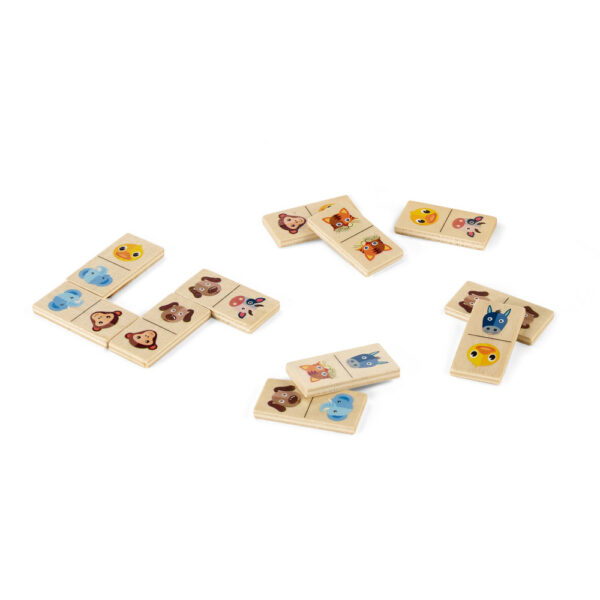 DOMIN. Jeu de dominos en bois – Image 3