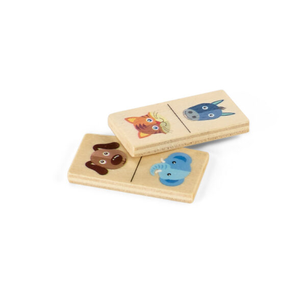 DOMIN. Jeu de dominos en bois – Image 4