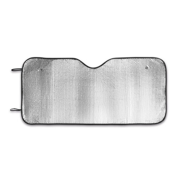 CRADLE. Pare-soleil pour pare-brise de voiture avec revêtement en pe et en aluminium – Image 3