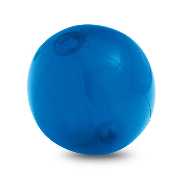 PECONIC. Ballon de plage gonflable en pvc translucide – Image 3