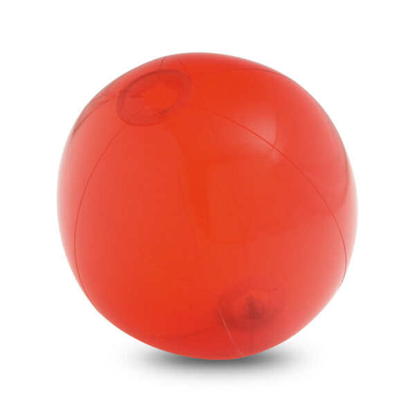 PECONIC. Ballon de plage gonflable en pvc translucide – Image 4