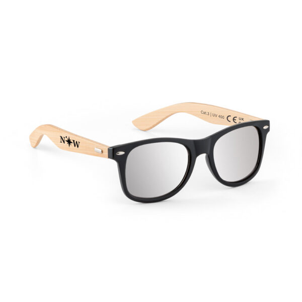 VARADERO. Lunettes de soleil en pp et bambou – Image 4