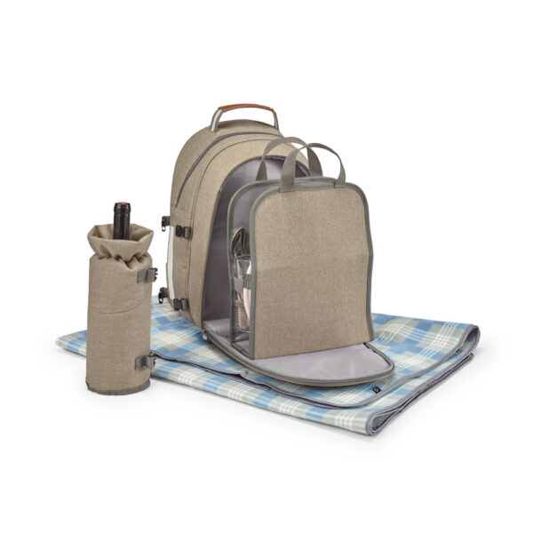 VILLA. Sac à dos thermique pour pique-nique en polyester recyclé haute densité 600d – Image 3