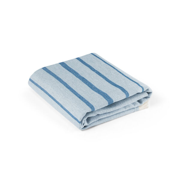 CAPLAN. Serviette multifonctionnelle (260 g/m²) composée de coton léger et résistant (90%) et de coton recyclé (10%) – Image 4