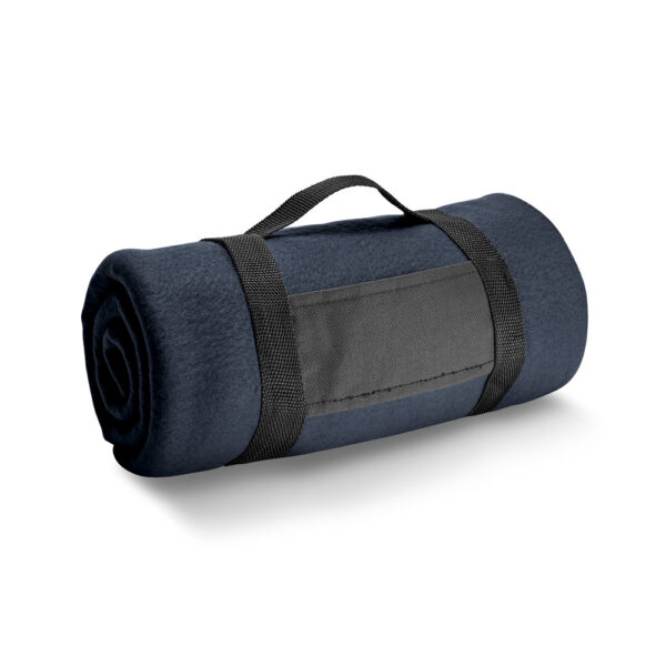 THORPE. Couverture polaire (180 g/m²) avec poignée amovible – Image 3