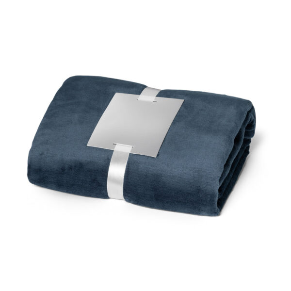 DYLEAF. Couverture polaire (240 g/m²) avec ruban pour carte de personnalisation – Image 2