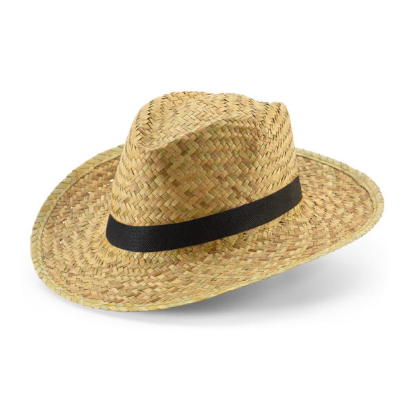 JEAN POLI. Chapeau de paille naturel – Image 3