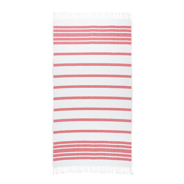 SARDENHA. Serviette de plage en coton (70% recyclé) et polyester (30% recyclé) (180 g/m²) – Image 2