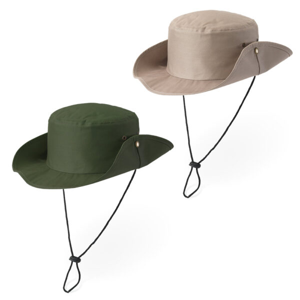 BLASS. Chapeau safari 100% polyester (160 g/m²)