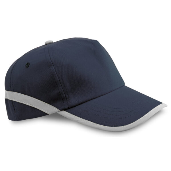 JONES. Casquette en polyester avec éléments réfléchissants – Image 4