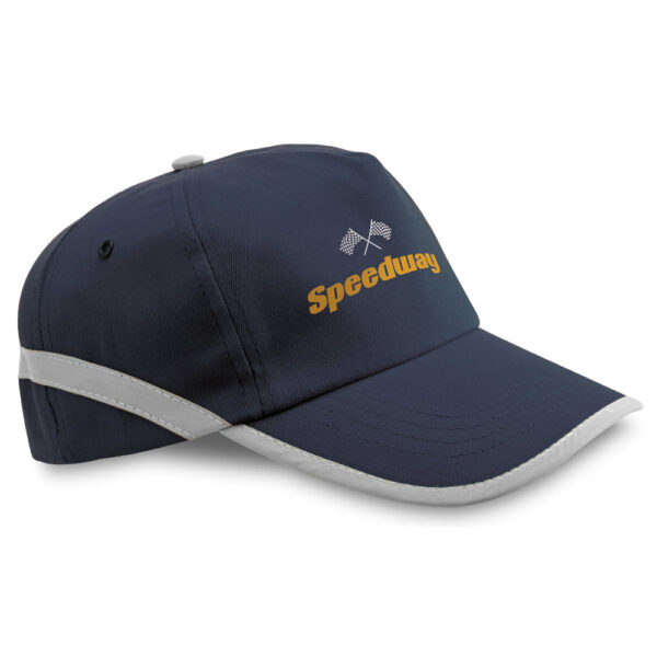 JONES. Casquette en polyester avec éléments réfléchissants – Image 3