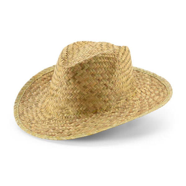 JEAN. Chapeau de paille naturel – Image 2
