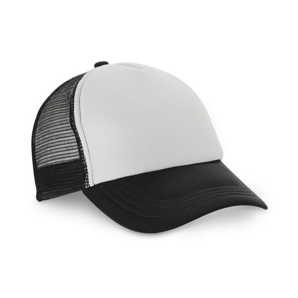 NICOLA. Casquette en polyester et filet (150 g/m²) – Image 2