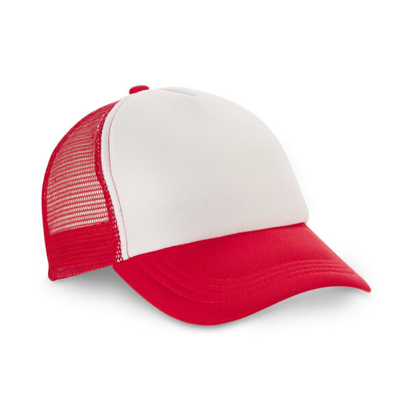 NICOLA. Casquette en polyester et filet (150 g/m²) – Image 4