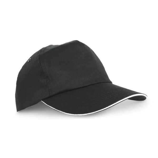 CLAIRE. Casquette sandwich en 100% polyester – Image 2