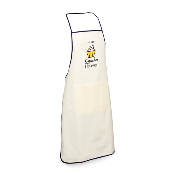 CHILLI. Tablier 100% coton (105 g/m²) – Image 2
