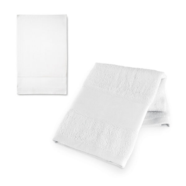 GEHRIG. Serviette de sport en coton (380 g/m²)