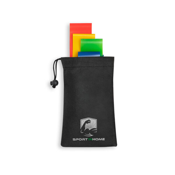 BURPEE. Jeu de bandes élastiques avec pochette en non-tissé – Image 3