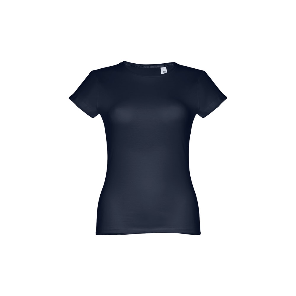 THC SOFIA II. T-shirt ceinturé en coton pour femme