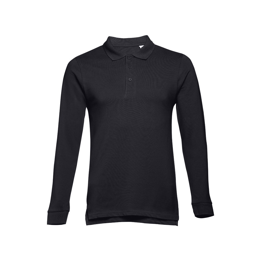 THC BERN 3XL II. Polo à manches longues pour homme