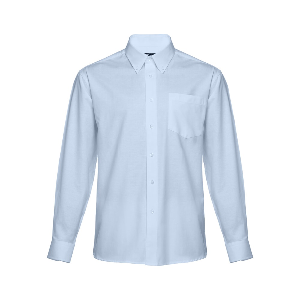 THC TOKYO II. Chemise oxford à manches longues pour hommes