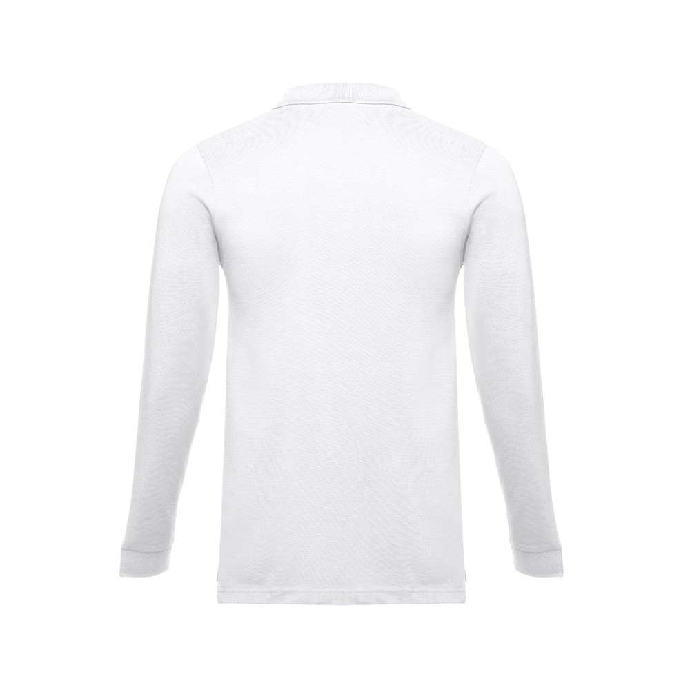 THC BERN WH 3XL. Polo à manches longues pour homme – Image 3