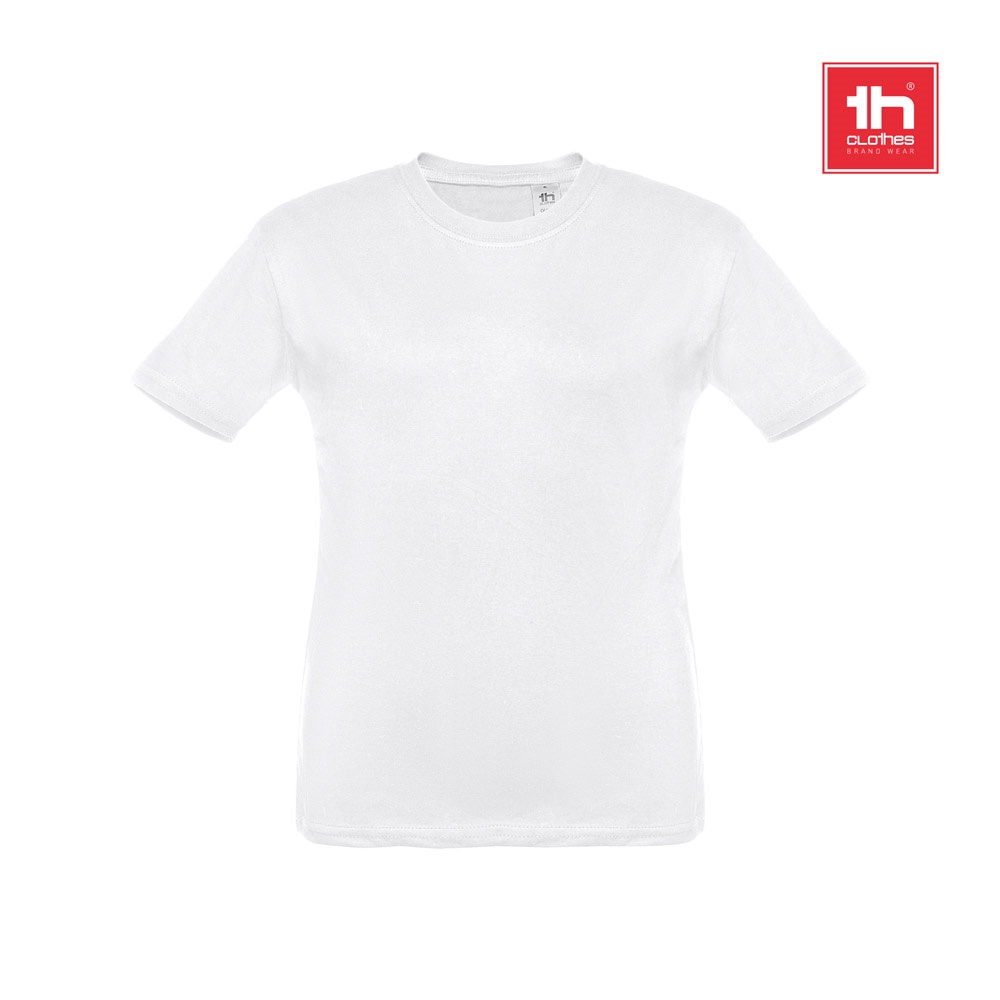 THC QUITO WH. T-shirt en coton pour enfants (unisexe)