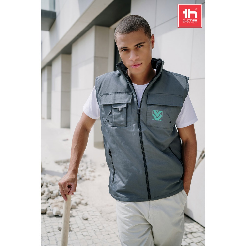 THC STOCKHOLM. Bodywarmer - gilet de travail matelassé, rembourré