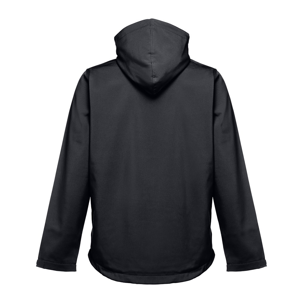 THC ZAGREB. Veste softshell pour homme en polyester et élasthanne – Image 2