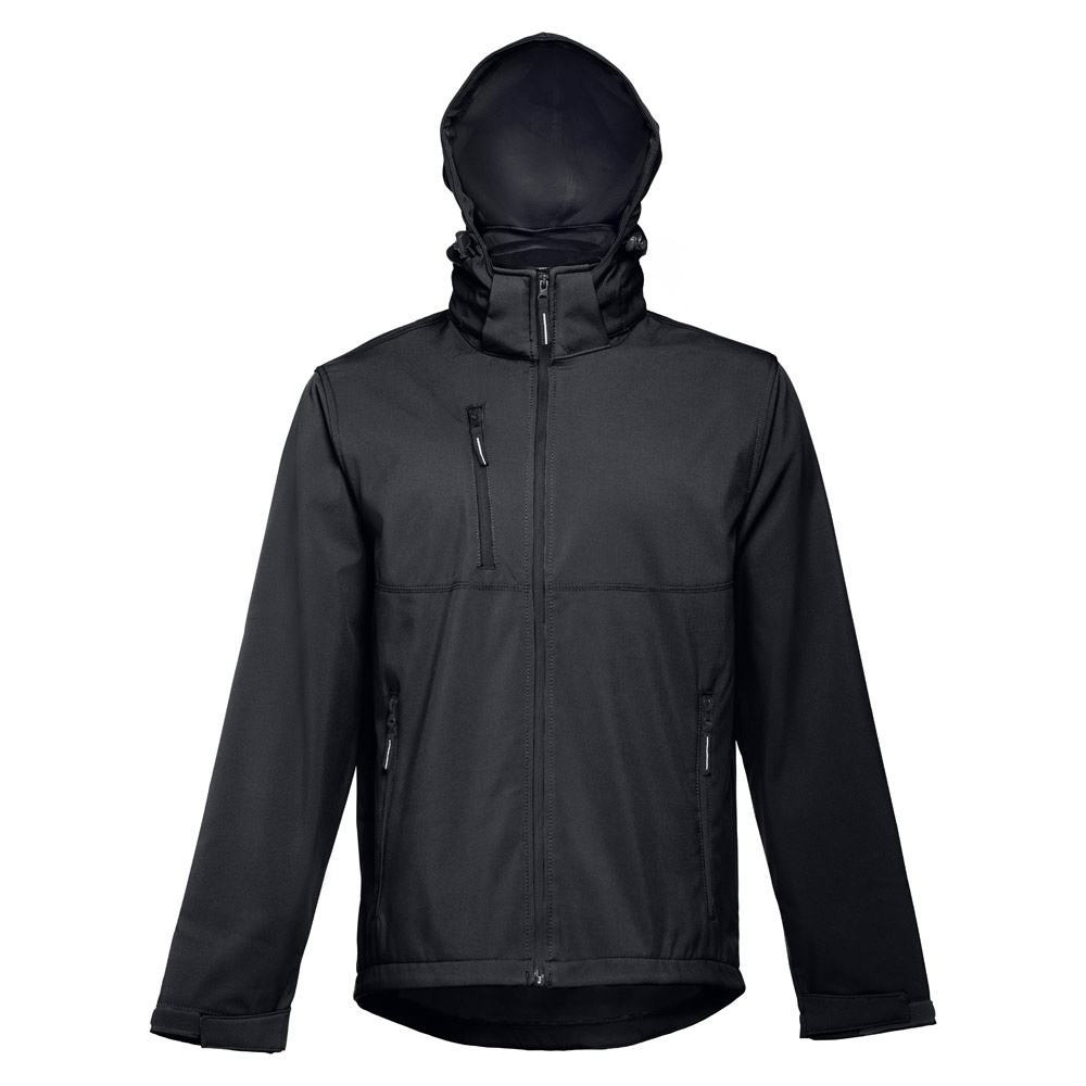 THC ZAGREB. Veste softshell pour homme en polyester et élasthanne – Image 4