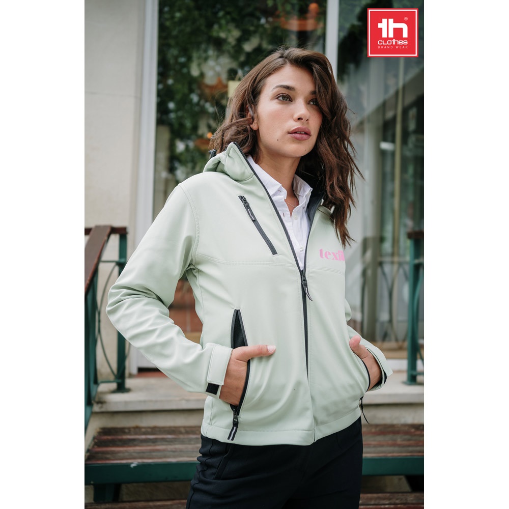 THC ZAGREB WOMEN. Veste softshell ceinturée pour femme
