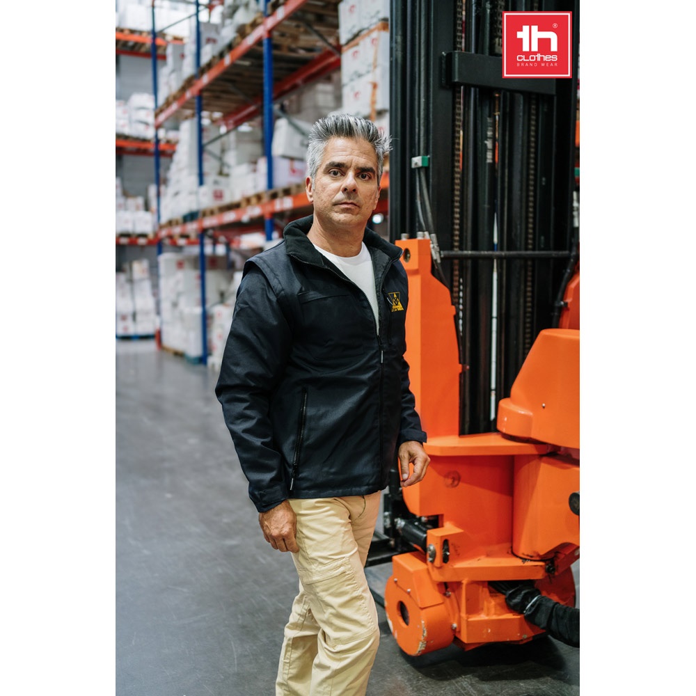 THC ASTANA. Veste polyester matelassée (unisexe)