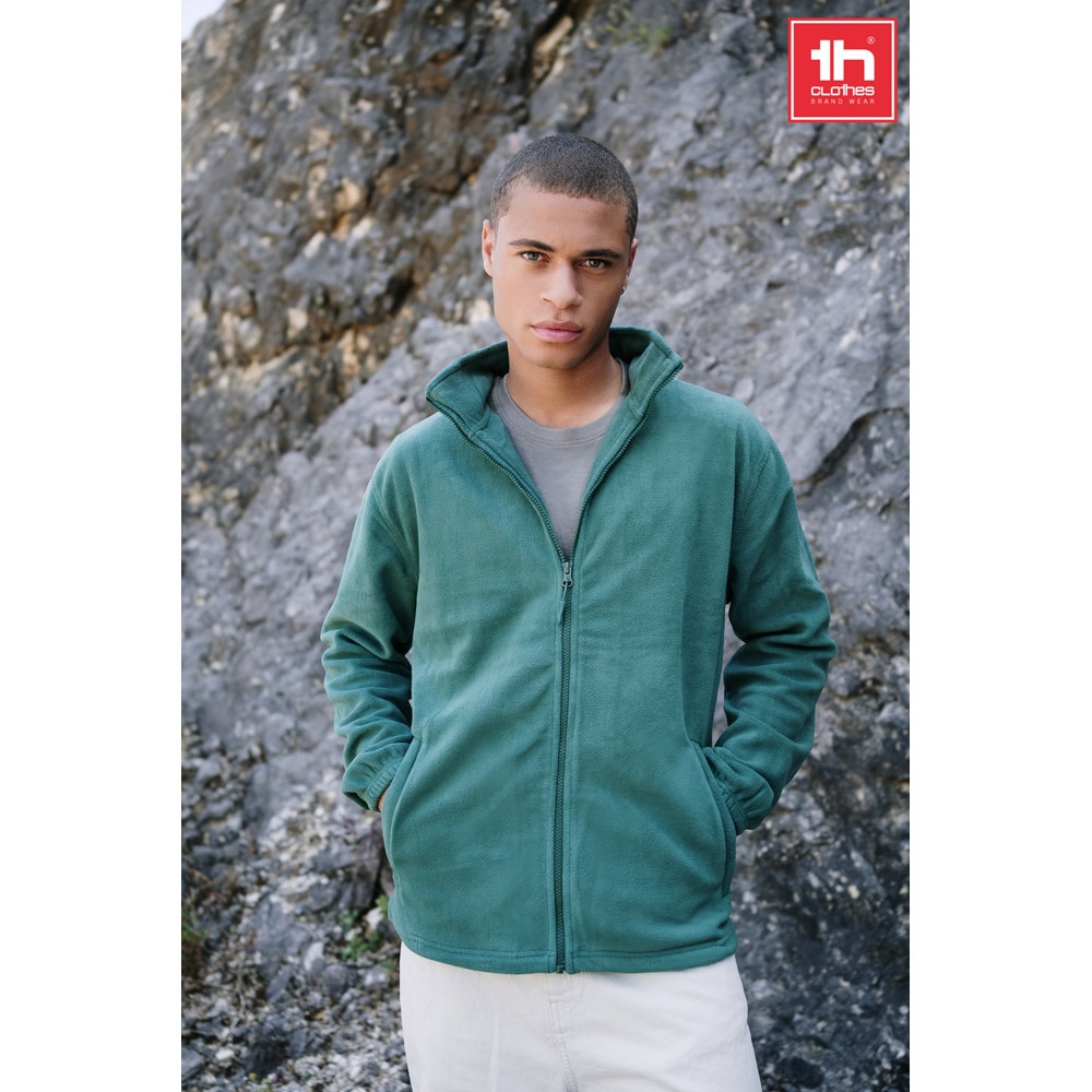 THC GAMA. Veste polaire haute densité pour homme en polyester