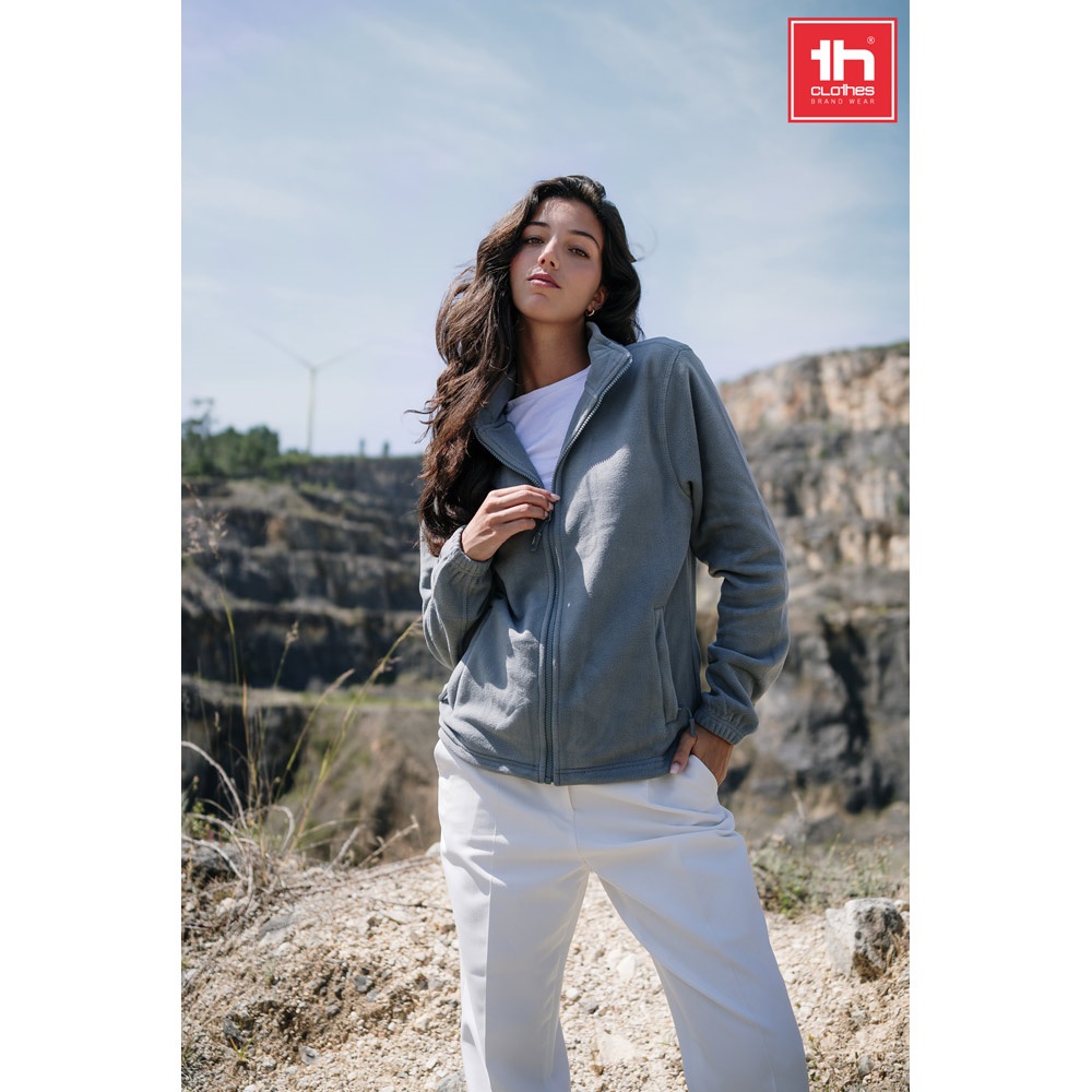 THC GAMA WOMEN. Veste polaire haute densité pour femme en polyester