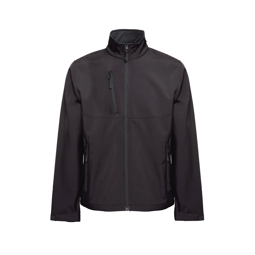 THC EANES. Veste softshell (unisexe) en polyester et élasthanne – Image 2