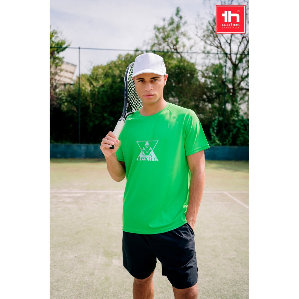 THC MOVE. T-shirt technique à manches courtes en polyester