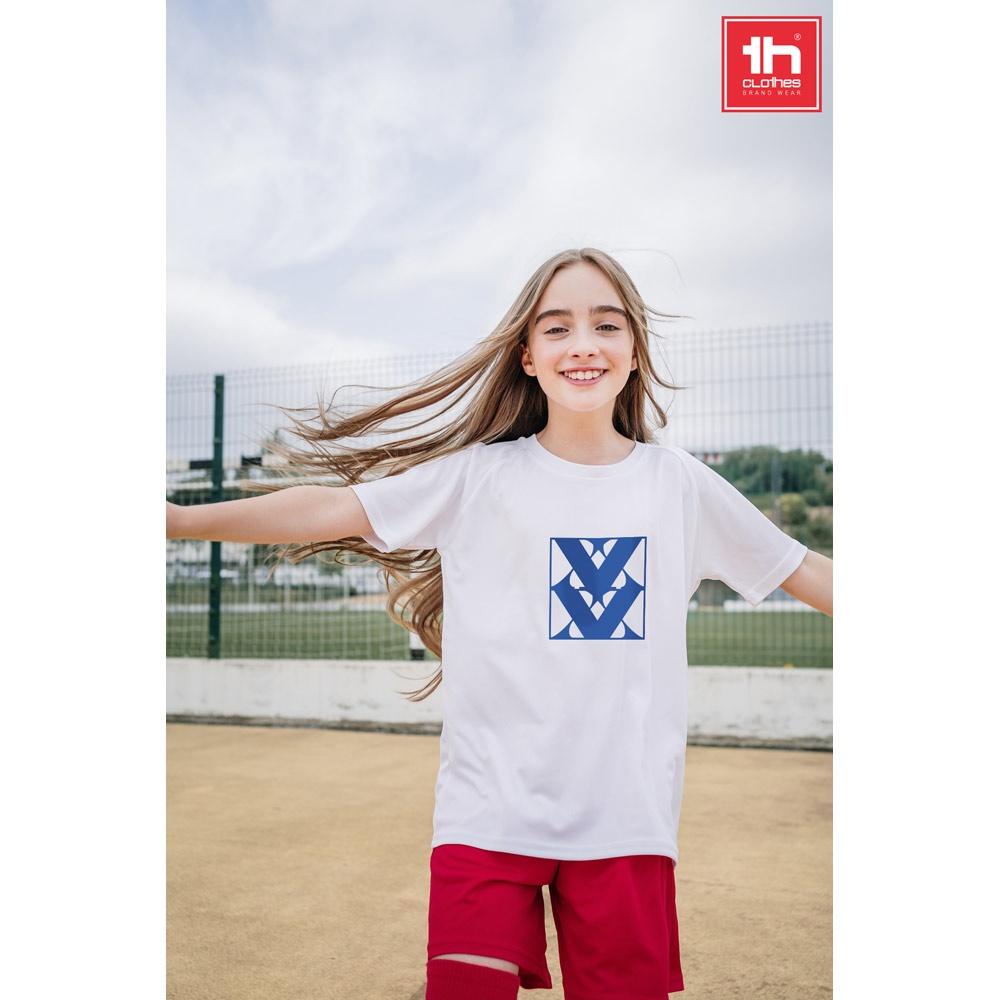THC MOVE KIDS WH. T-shirt pour enfant