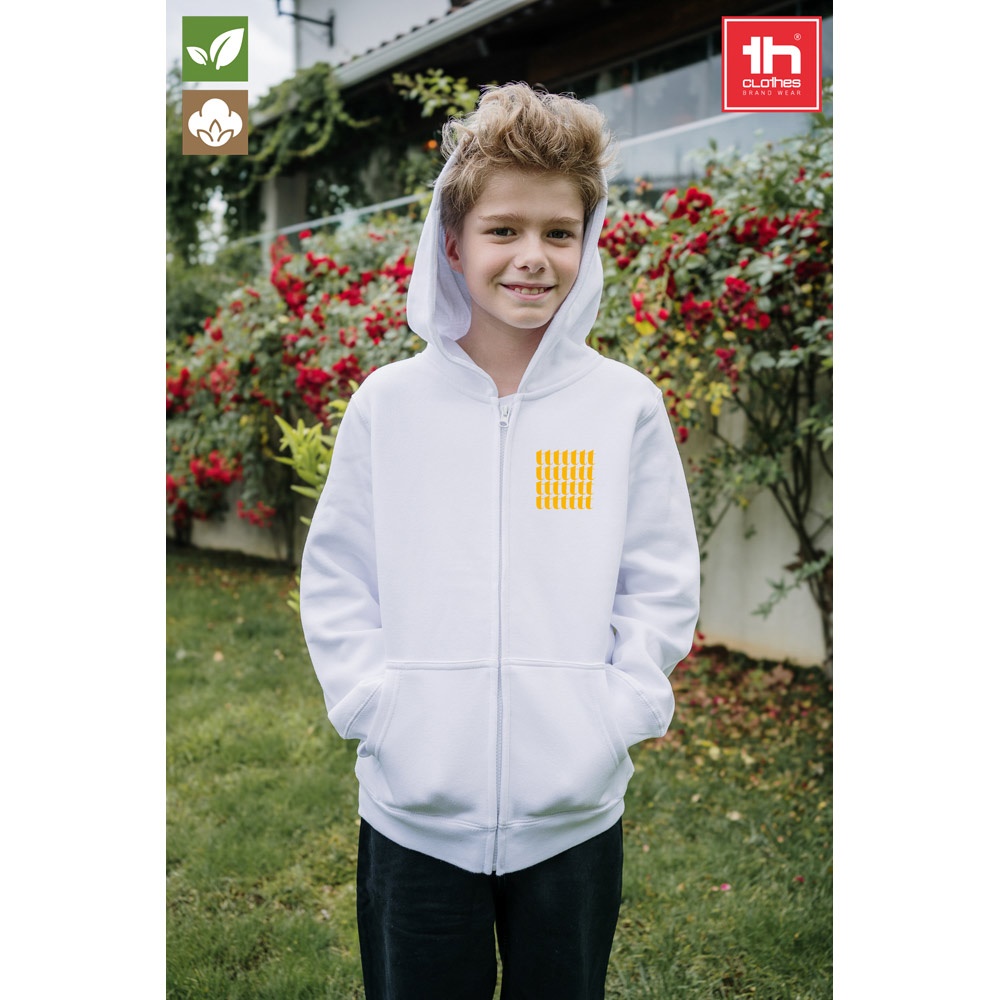 THC AMSTERDAM KIDS WH. Veste pour enfant
