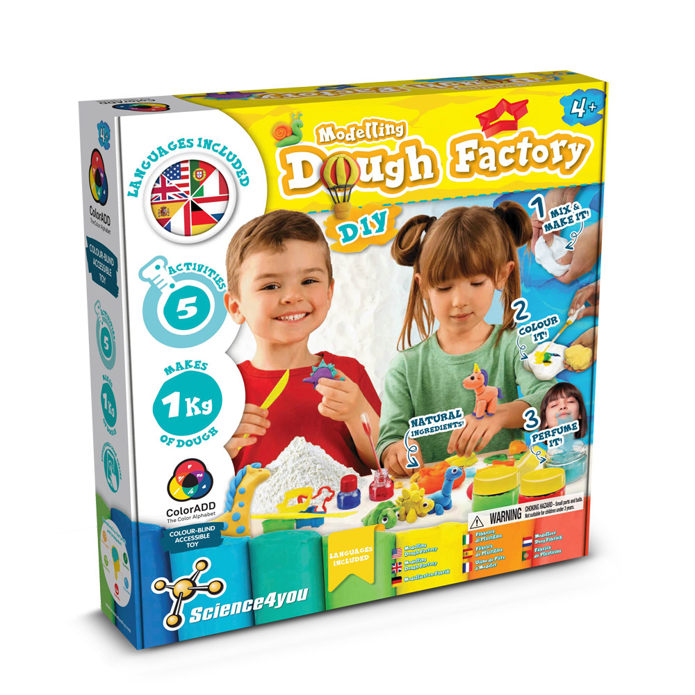 Modeling Dough Factory Kit I. Jeu éducatif pour enfants