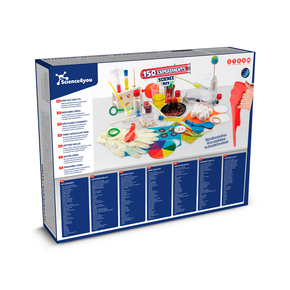 6 in 1 Super Science Kit I. Jouet éducatif pour enfants – Image 2