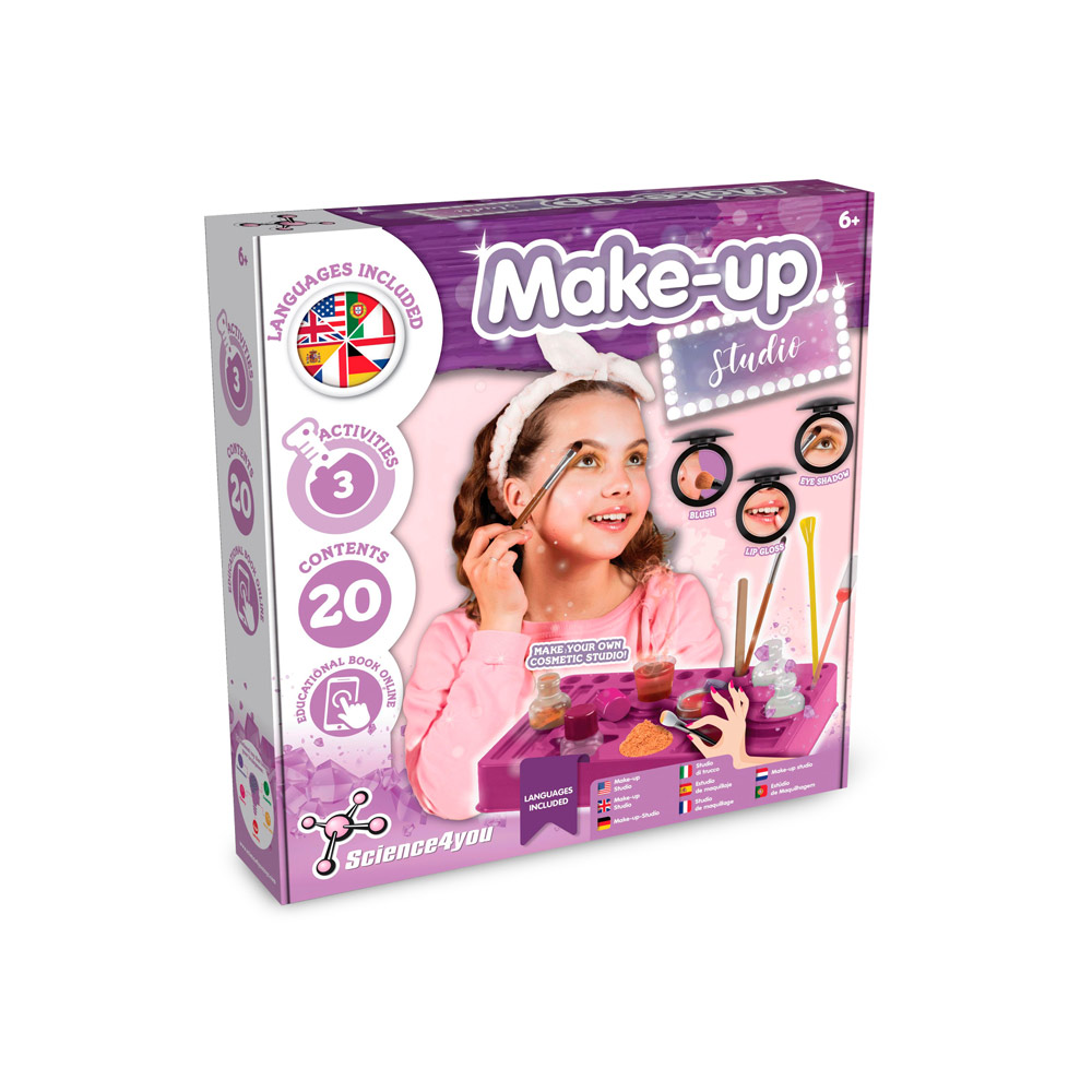 Makeup Studio Kit I. Kit éducatif pour enfants – Image 2