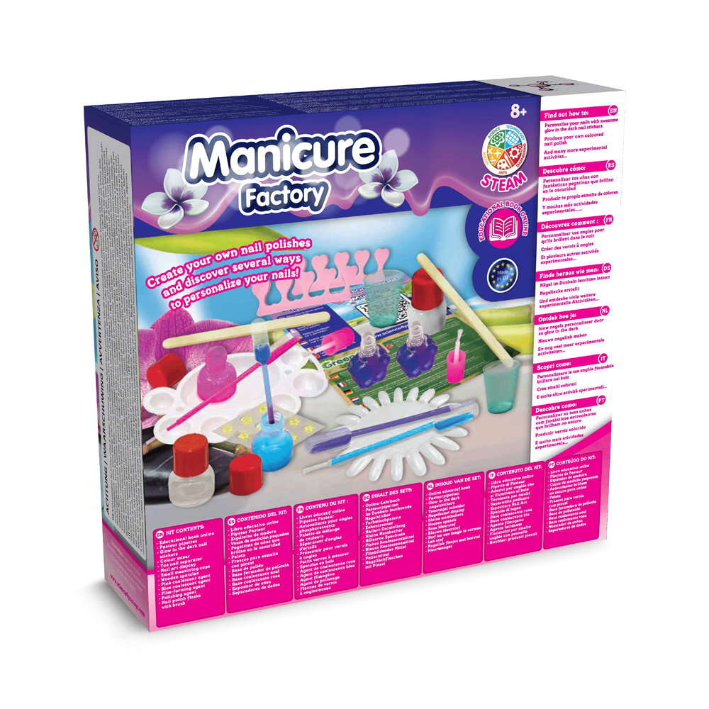 MANICURE STUDIO. Usine de manucure idéale pour les enfants – Image 2