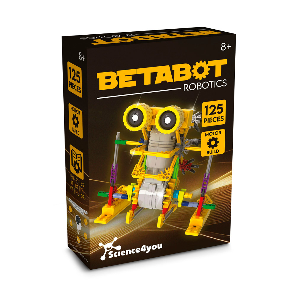 BETABOT. Jeu éducatif pour les enfants