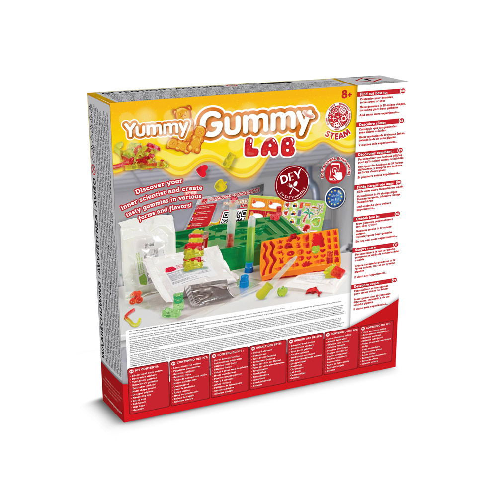 GUMMY FACTORY. Fabriquer vos bonbons, idéal pour enfants – Image 2