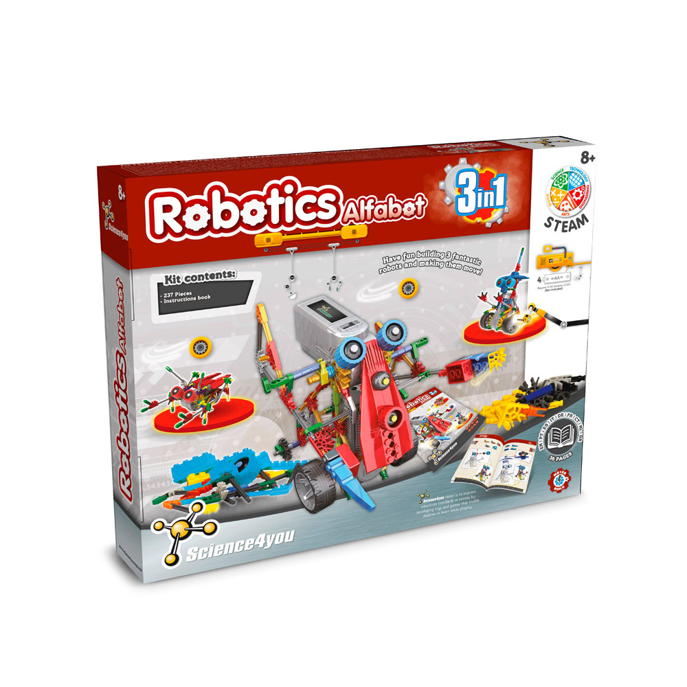 ALFABOT. Jeu éducatif pour les enfants – Image 2