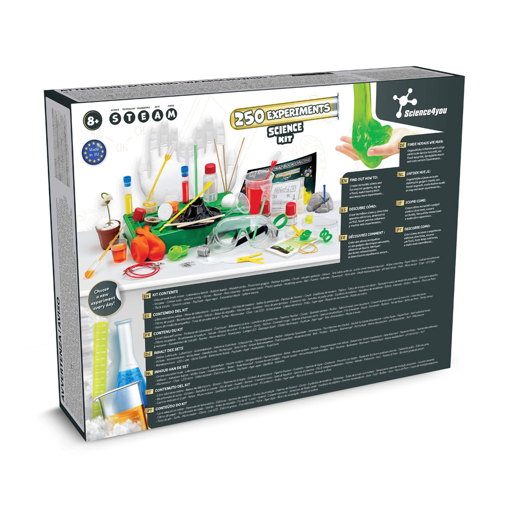 ULTRA KIT 250 EXPERIENCES. Jeu éducatif pour les enfants – Image 2