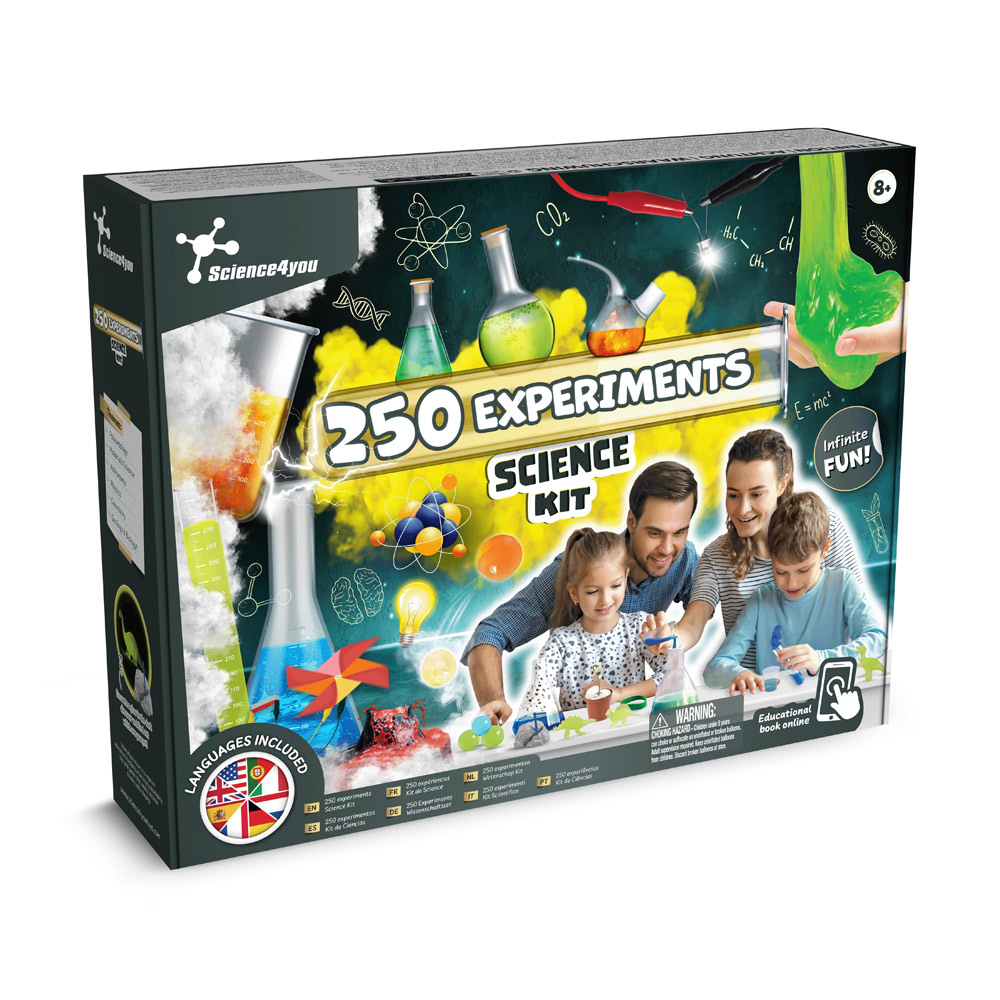 ULTRA KIT 250 EXPERIENCES. Jeu éducatif pour les enfants