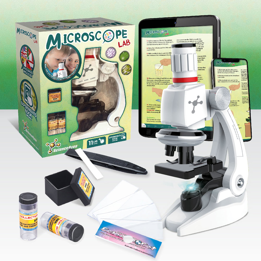 MICROSCOPE. Jeu éducatif pour les enfants – Image 3